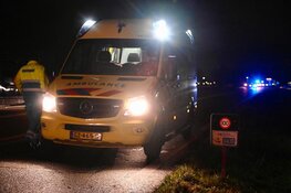 Voertuig te water in Westbeemster