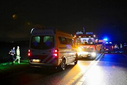 Voertuig te water in Westbeemster