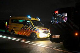 Voertuig te water in Westbeemster