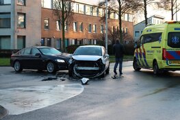 Gewonde bij aanrijding in Purmerend