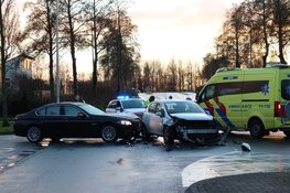 Gewonde bij aanrijding in Purmerend