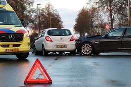 Gewonde bij aanrijding in Purmerend