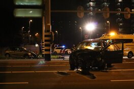 Twee gewonden bij ernstig ongeval in Purmerend