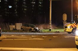 Twee gewonden bij ernstig ongeval in Purmerend