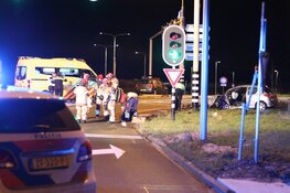 Twee gewonden bij ernstig ongeval in Purmerend