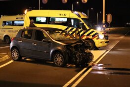Twee gewonden bij ernstig ongeval in Purmerend