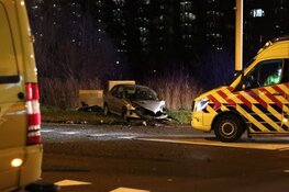 Twee gewonden bij ernstig ongeval in Purmerend
