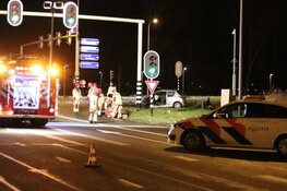 Twee gewonden bij ernstig ongeval in Purmerend