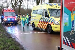 Auto te water gereden in Purmerend