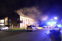 Brand in woning Drontermeer in Purmerend