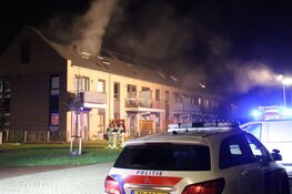 Brand in woning Drontermeer in Purmerend