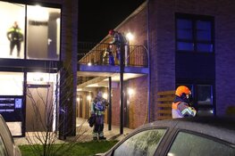 Brand in woning Drontermeer in Purmerend