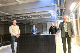 Aanleg zonnedak op De Beuk