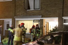 Woningbrandje snel onder controle in Purmerend