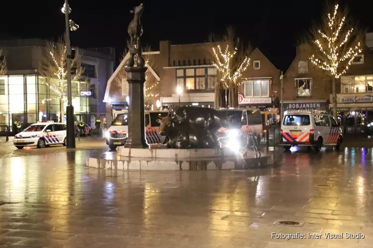 Tenminste één persoon aangehouden bij onrust in Purmerend