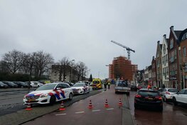 Persoon gewond bij kop staart botsing in Purmerend