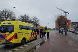 Persoon gewond bij kop staart botsing in Purmerend