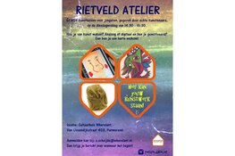 Jongeren kunnen bij Cultuurhuis Wherelant meedoen met het Rietveld Atelier