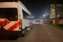 Politie lost waarschuwingsschot