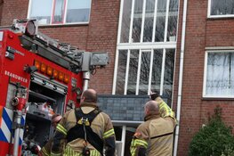 Zes woningen ontruimd door brandlucht