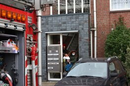 Zes woningen ontruimd door brandlucht