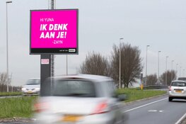 Toon een liefdevolle boodschap op de digitale billboards van Bereik