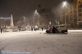 Winterse zondag in beeld