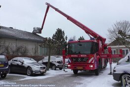 Winterse zondag in beeld