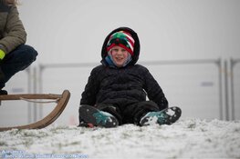 Winterse zondag in beeld