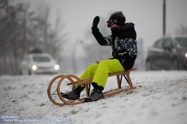 Winterse zondag in beeld