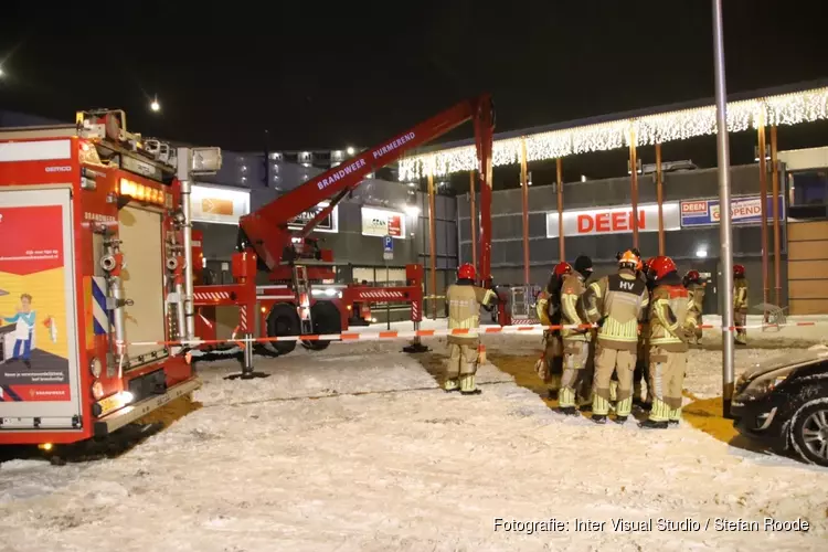 Winkelcentrum in Purmerend ontruimd