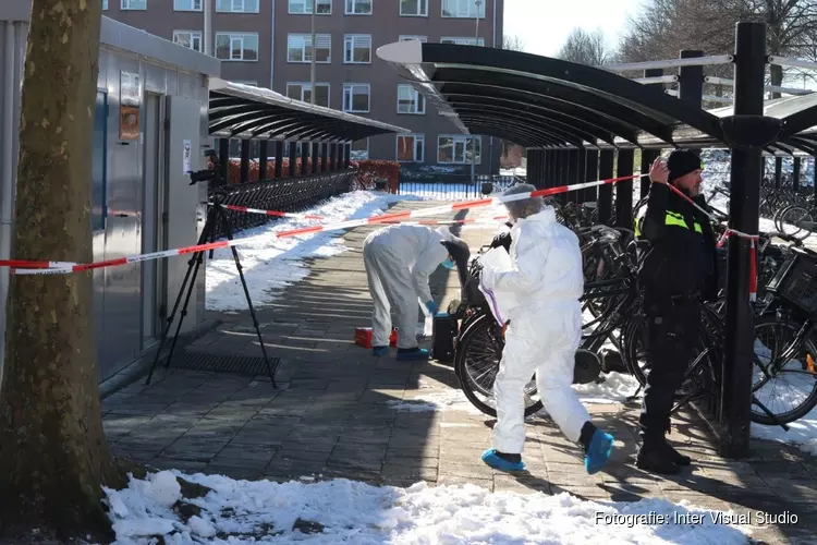 Zwaargewonde aangetroffen in fietsenstalling Purmerend