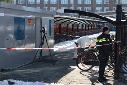 Zwaargewonde aangetroffen in fietsenstalling Purmerend