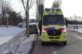 Botsing in Middenbeemster: twee auto's geborgen
