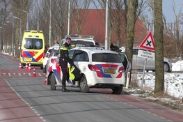 Botsing in Middenbeemster: twee auto's geborgen