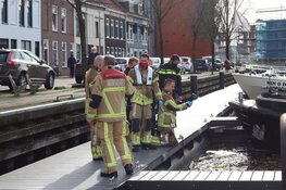 Twee jongens schrikken van vondst in sluis Purmerend