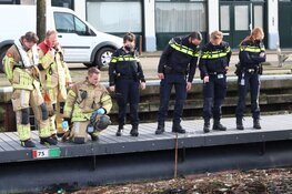 Twee jongens schrikken van vondst in sluis Purmerend