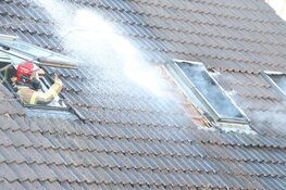 Brand in woning Purmerend