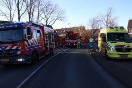 Brand in woning Purmerend