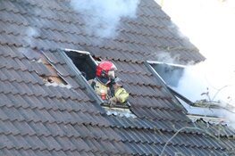 Brand in woning Purmerend