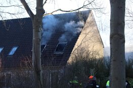 Brand in woning Purmerend
