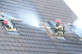 Brand in woning Purmerend