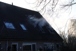 Brand in woning Purmerend