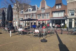 Terrassen worden buiten gezet wegens de aanhoudende en &#39;slopende&#39; maatregelen voor ondernemers