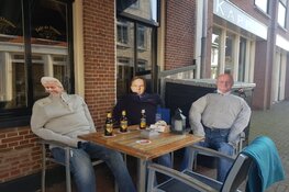 Terrassen worden buiten gezet wegens de aanhoudende en &#39;slopende&#39; maatregelen voor ondernemers