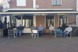 Terrassen worden buiten gezet wegens de aanhoudende en &#39;slopende&#39; maatregelen voor ondernemers