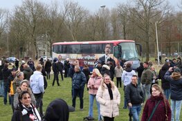 Thierry Baudet&#39;s Vrijheidskaravaan strijkt neer in Purmerend
