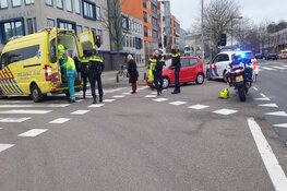 Fietser aangereden op kruising Purmerend