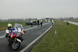 Dode bij ongeval Middenbeemster