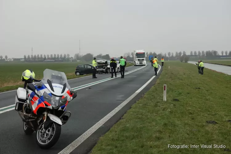 Dode bij ongeval Middenbeemster